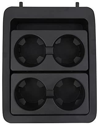 ONER AUTO PARTS Center Console Cup Holder Tray,Compatible with 2007-2014 Chevy Avalanche Silverado Suburban Tahoe