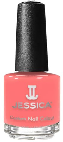JESSICA Custom Colour Nail Polish | Award-Winning Polish | Strengthening Formula, Long Lasting Nail Varnish | Chip-Resistant & Hard-Wearing for Salon-Quality Finish | Sorrento Sunrise | 14.8ml