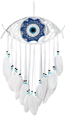 Traumfänger Böser Blick Traumfänger Glücksbringer Traumfänger Auge Wandbehang Ornament Zimmer-Haus-Dekoration
