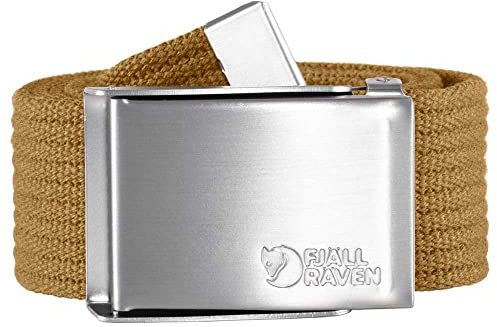 Fjällräven Unisex Canvas Gürtel, Buckwheat Brown, One Size