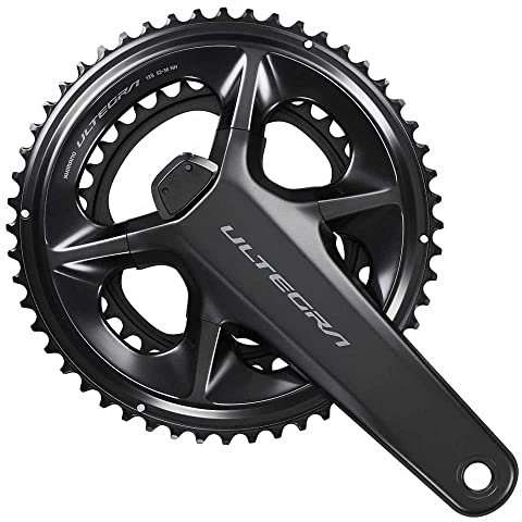 Shimano 12-Speed Crankset for Bicycles, Adults, Unisex, Multicoloured, One Size