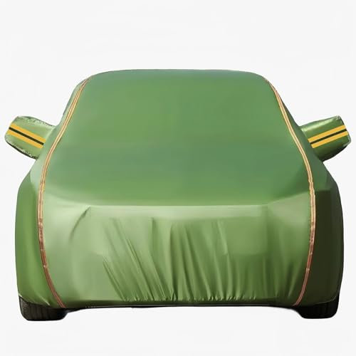 Autoabdeckung für Mini Cooper 5 Doors 2002-2021,Vollgarage Autoplane schützt Auto vor Regen Schnee und UV-Strahlung,Kratzfeste und langlebige Outdoor-Autoplane mit Fester Passform