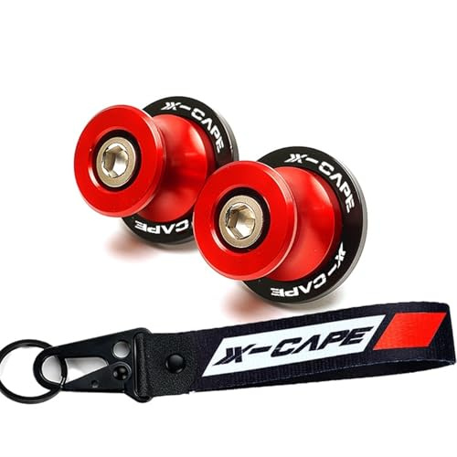 ByoBLu Tornillos de Soporte Deslizante for Carrete basculante, Accesorios for Motocicleta, Llavero Compatible con Moto Morini XCape X Cape X-Cape 650 650X 650 X 2022 2023