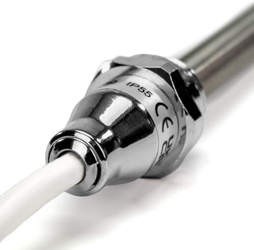 Kudos-Trading Heated Towel Rail Replacement Element 150W 200W 300W 400W 500W 600W 800W IPX4 Waterproof Fast Heating Compatible with Most Rails Easy Installation Upgrade Your Bathroom Experience (250W)