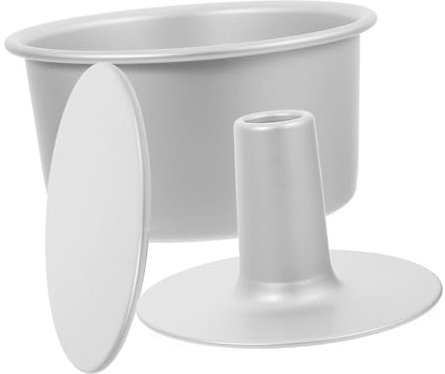 COLLBATH Molde Para Pastel Redondo De Aleación De Aluminio Extraíble Para Tartas De Queso y Tartas De Galletas Hornos De Cocina