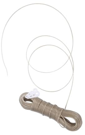 KOMBIUDA Cuerda De Secado Resistente para Tender Ropa Portátil De Recubrimiento para Camping y