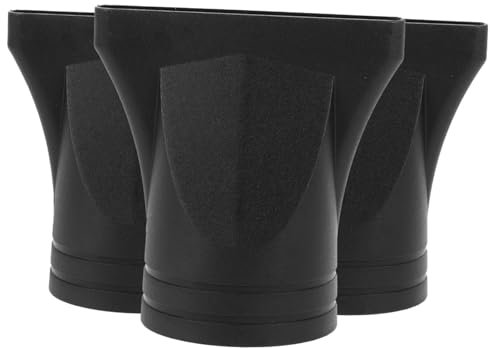 EPIGEIST 3pezzi Ugelli Per Asciugacapelli Plastica Diffusore Per Styling Accessorio Riutilizzabile Per Phon Professionale Strumento Per Parrucchieri e Uso Domestico