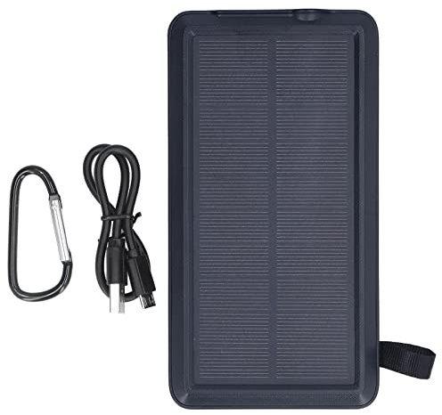 Marhynchus 30000mAh Solar Power Bank med 4 Kablar Högkapacitet Solarchaddare Power Bank för Utomhus Dagliga Resor, Utrustad med Solpaneler, LED -ljus, Lämplig för och Andra Digitala