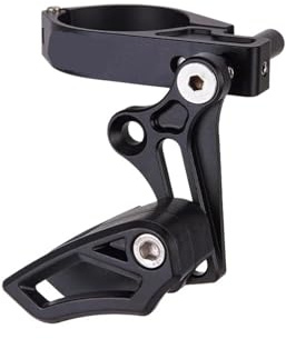 FYYDSCM MTB Chain Guide Drop Catcher, 31.8/34.9mm Clamp, Adjustable for 1X System(CG-02 Black)