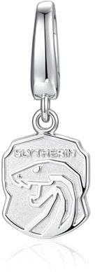 FANCIME x Harry Potter Kollaboration - Hogwarts Charms, Sterling Silber Schmuckgeschenke für Damen Mädchen