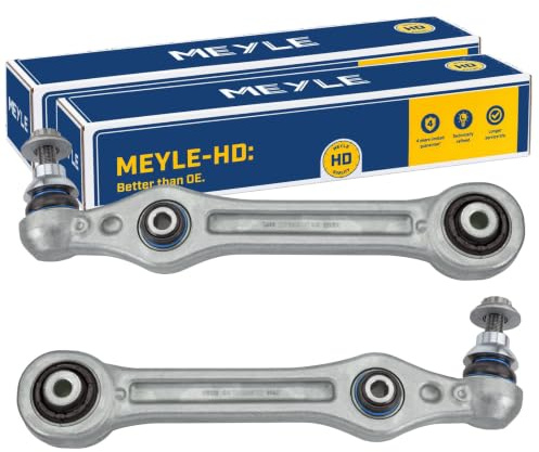 2X Meyle Querlenker Satz hinten unten vorne links+rechts | 2x 016 050 0169/HD passend für Mercedesc-K