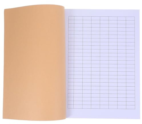 SOLUSTRE Registro Inventario Dettagliato e Libro Mastro Contabile Vuoto, Quaderno per Gestione Finanziaria e Pianificatore di Budget, Formato Verticale per Ufficio, Magazzino e Uso