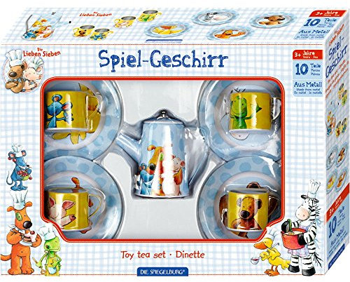 Spiegelburg 14252 Spiel-Geschirr Die Lieben Sieben