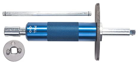 SW-Stahl 01462L Bremskolbenrücksteller, 3-teilig - Bremskolben Werkzeug Set | Bremssattel Rückdrehwerkzeug für gängige PKW - Robuster Bremssattelrückdreher zur Montage - Professionelles KFZ Bremswerkzeug