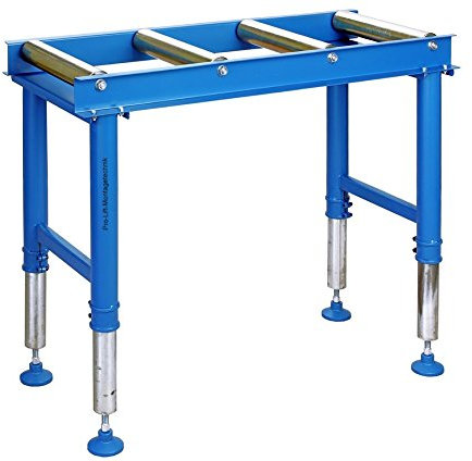 Pro-Lift-Montagetechnik Rollenbahn 1000mm 4 Rollen, höhenverstellbar RB60R4J - 02157