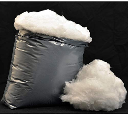 Willows Direct Polyester Fibre Filling Cushion Pillow Craft Teddy Bear Toy Stuffing Super Soft Toy Stuffing/Filling (1kg)