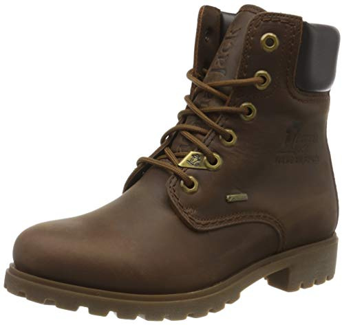 Panama Jack Damen Panama 03 GTX Wool Springerstiefel, Braun (Napa Grass Cuero / Bark), 38 EU