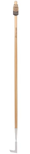 Draper Heritage 99016 Unkrautjäter aus Edelstahl mit Eschenholzgriff, Braun