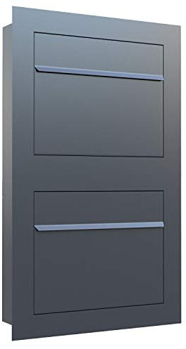 Cassetta delle lettere da incasso Sora for Two in antracite