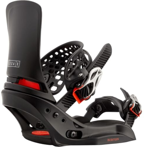 Burton Lexa X EST Snowboard Bindings, Black, L