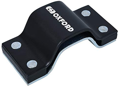 Oxford LK404 Anchorforce Ground Anchor. Motorcycle High Security Sold Secure Diamond., Black