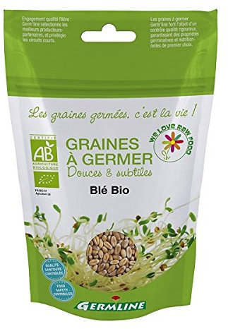 Germ'Line - Graines À Germer Bio Ble 200G - Unité