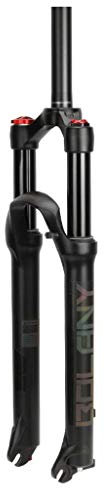 KANGXYSQ 26 & 27,5 Mountainbike Federgabel, Draussen Aluminiumlegierung Scheibenbremse Vordere Brücke Steuerung 1-1/8 100 Mm Fahren (Color : A, Size : 29inch)