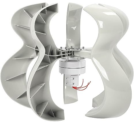 600W Wind Generator Wind Power Generator with Charge Controller 24V