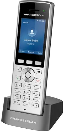 Grandstream WP822 Cordless Wi-Fi IP Phone