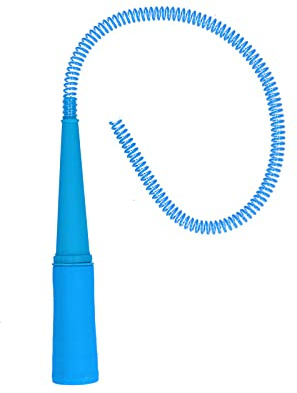 Tumble Dryer Cleaning Brush, Clean Extension Hose, Hose Brush Attachment Dryer Vent Kit Universal Dryer Vent Cleaner Kit Vacuum Cleaner Attachment Tube for Dryer Washing Machine