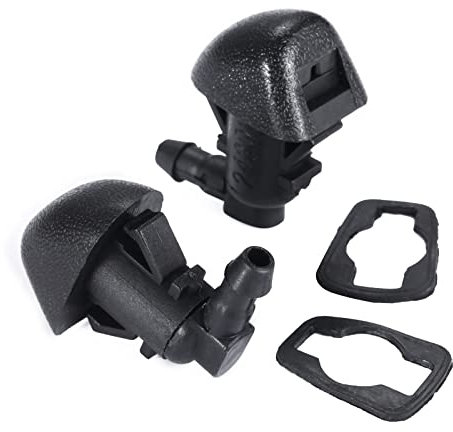 MENDX Scheibenwaschdüsen Auto Für Honda Pilot 2009-2015 Auto Frontscheibe Scheibe Wischer Düse Windschutzscheibe Spray Düse Sprayer