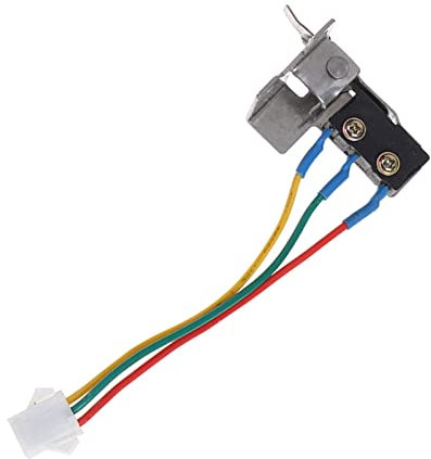 Micro interrupteur Micro interrupteur avec support chauffe-eau à pièces de rechange modèle universel petit interrupteur contrôle bricolage Micro