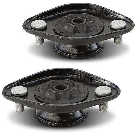2x Original SACHS 802383 Federbeinlager Domlager Hinterachse Links Rechts Kompatibel mit 3er E30 1.6L-2.7L 1982-1992 3er E36 1.6L-3.2L 1990-1998 Z3 Coupe E36 2.8L-3.2L 1997-2003