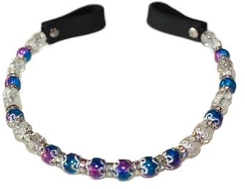 Stirnriemen mit Perlen und Strass (CB/Kaltblut)