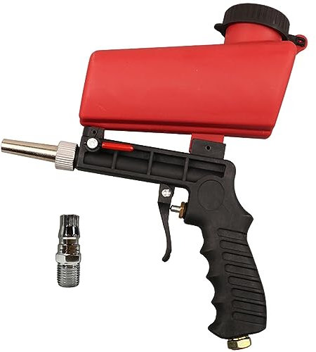 WOTEG Sableuses portatives - sableuses pneumatiques avec Embouts buse | Spray sablage, kit sablage, décapant Peinture, Machine Puissance sablage