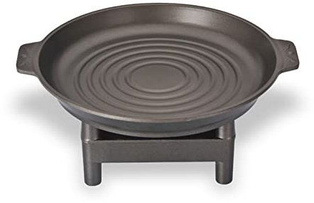 OQHAIR Pentola da Cucina in Vetro Pentola in ghisa Pentola in ghisa Binaurale Piccolo Set per Uso Domestico Pentola da Terra Pentola Piccola