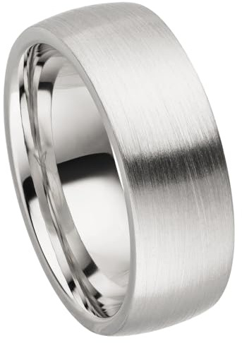 Kolibri Rings 925 Sterling Silber Ring 7mm Partnerring Ehering Freundschaftsring Unisex - Inkl. Gratis Gravur und Etui