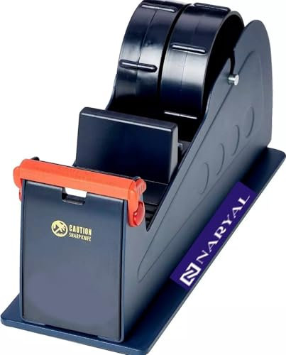 Naryal PRO-Series BD50 Heavy Duty Tape Dispenser – Industrial-Grade, Durable, and Reliable for High-Volume Packaging