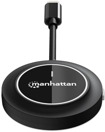 Manhattan 1080p Wireless HDMI-Displayadapter + USB-C Sender