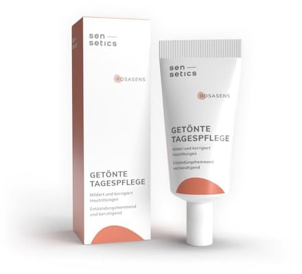 sensetics rosasens getönte Tagespflege 30 ml