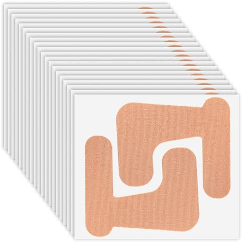 lasuroa 40uds Cinta de Apoyo Pulgar, Banda Protectora Autoadhesiva Parche Elástico para Deporte Tareas del Hogar Soporte Articular