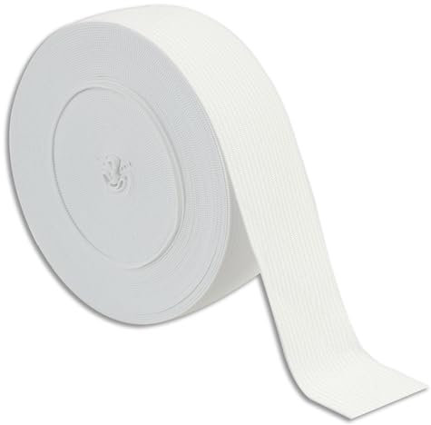 10 M X 25 Mm Elastique Couture,Long Bande Elastique Couture, Bande élastique Couture Souple Et Résistante, Fil élastique Couture Pour Vêtements, élastiques DIY, élastique Couture Universel
