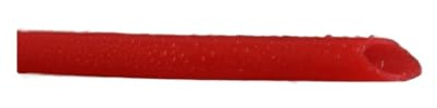 Tubo flessibile in gomma siliconica for uso alimentare, 1 pezzo, 10 m, rosso, diametro interno 0,5-32 mm, tubo non tossico(14x18mm)