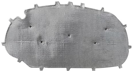 Laine isolante Compatible Avec VW Pour Golf 6 Pour GTI 2009 2010 2011 2012 2013 2014 Voiture Coton Insonorisant Pour Moteur Réduire Bruit Coussin D'isolation Phonique