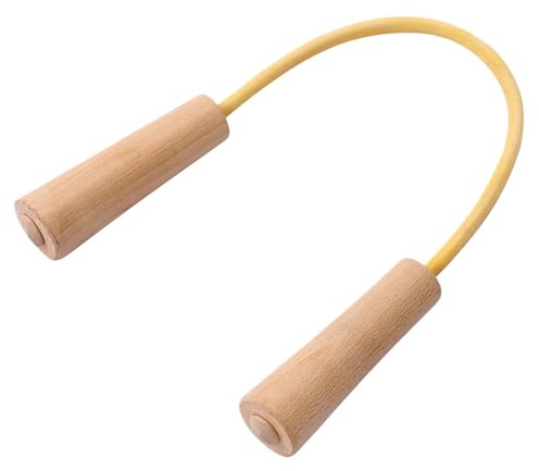 La Banda de Ejercicio para la Espalda - Herramienta para Fuerza física,Bandas Resistencia con Mango Madera | para Estiramiento físico, Trabajo, Ejercicio, Herramienta Entrenador y