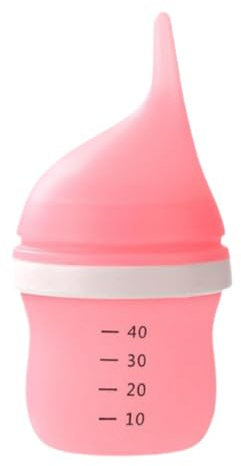 Biberon d'allaitement animal Accessoires d'alimentation portables précis 40 | Biberon à tétine réutilisable adapté aux petits animaux adapté aux chatons en et