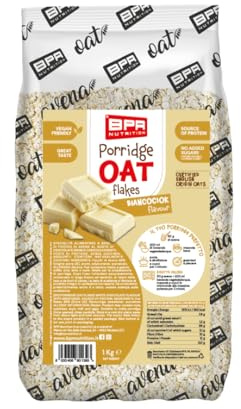 Bpr Nutrition Fiocco D'Avena Aromatizzato Biancociok - 1 Kg