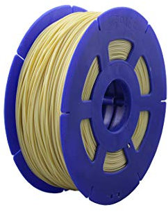 3D Drucker 1kg Filament Rolle PLA 175mm schwarz/rot/gelb/transparent/bordeaux/Dunkelbraun/Hellbraun/Camouflage/Grün top Qualität B-Ware (Beige)
