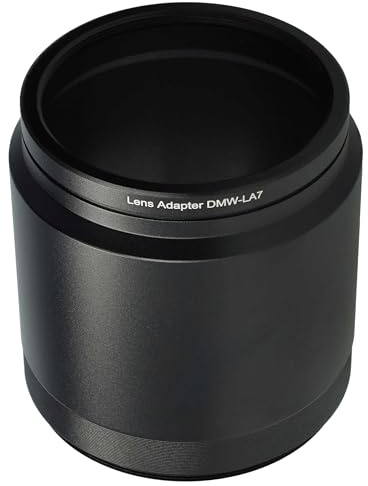 vhbw 55 mm Filteradapter für Kamera Objektiv | Adapter in Tubusform