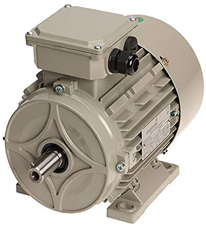 KlingerBorn Drehstrommotor 0,75kW – IE3 Energiesparmotor S1 – 4-polig | 1420 U/min 3Ph-230/400V – Hocheffizienter Motor in B3 Bauform